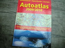Buch "Autoatlas 2009/2010 Deutschland / Alpenländer / Europa" Weltbild, gebracht
