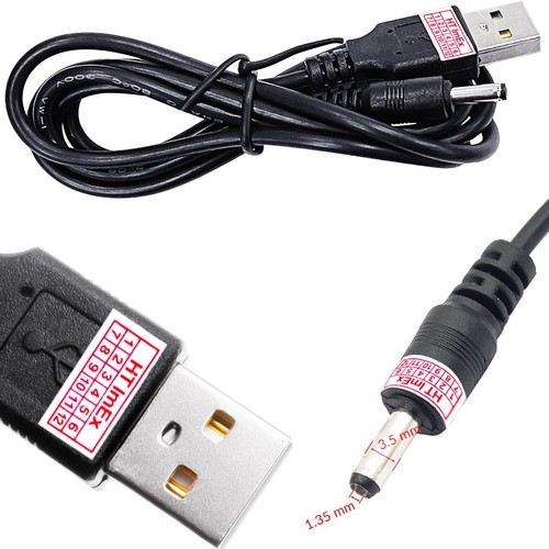 35 mm usb stromkabel - x,