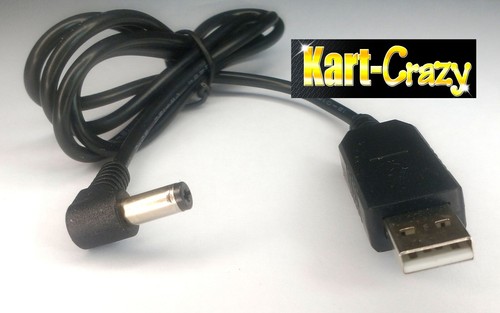 Usb stromkabel für mylaps amb - stromkabel,