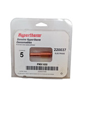 5stk. Hypertherm Elektrode