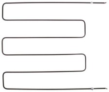 Heizkörper 3200W 230V oben trockenheizkörper pizzaofen Cuppone Tiziano TZ435