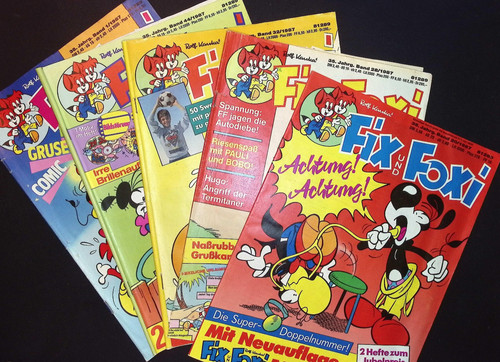 Fix und foxi hefte 1987 - und,