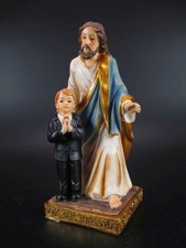 Jesus mit Kommunionkind Junge
