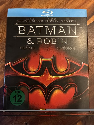 Batman robin blu ray - &, im