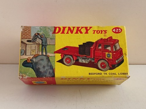 Dinky toys 425 bedford - toys, tk