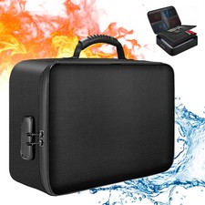 Dokumentenbox DIN A4 Feuerfest