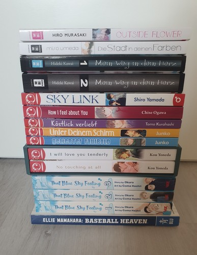 Manga sammlung empfohlen - bl,