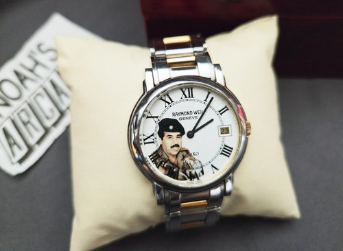 Vintage raymond weil saddam - weil,