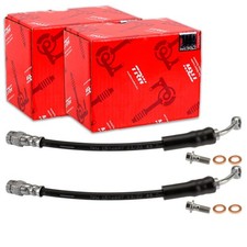 2X TRW BREMSSCHLÄUCHE HINTEN