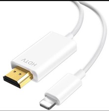 Lightning-Auf-HDMI Digital TV Kabel FULL HD 1080P Kabel Für-Apple-iPad-iPhone 2m