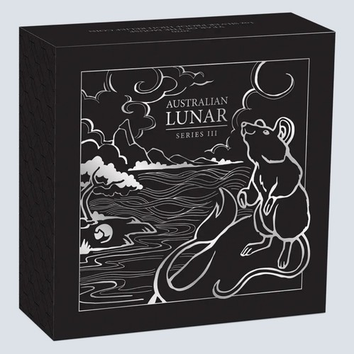 Silbermünze lunar iii - 1,