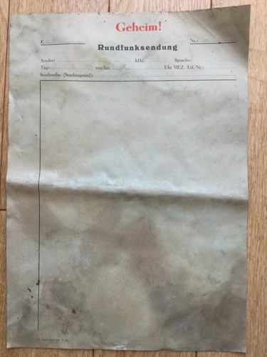 Original rundfunksendung - original,