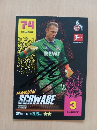 Match attax signiert - match,