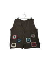 Strickweste Handgefertigt