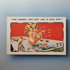 Comic Postkarte um 1930