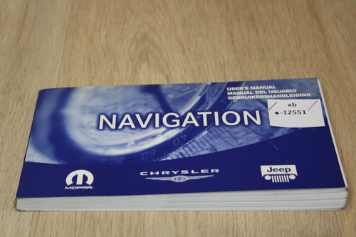 Chrysler navigation - chrysler,