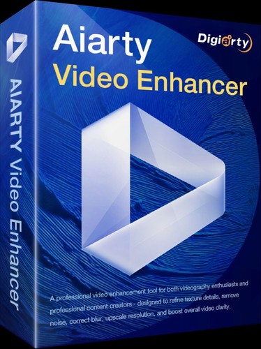 Digiarty aiarty video enhancer - digiarty,