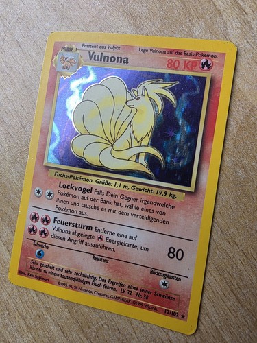 Pokémon tcg vulnona 102 - tcg,