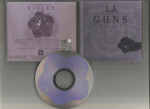 Guns shrinking violet cd - l.a.guns,