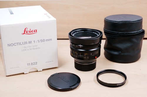 Leica noctilux 0 50 mm - noctilux-m, 1,0/50