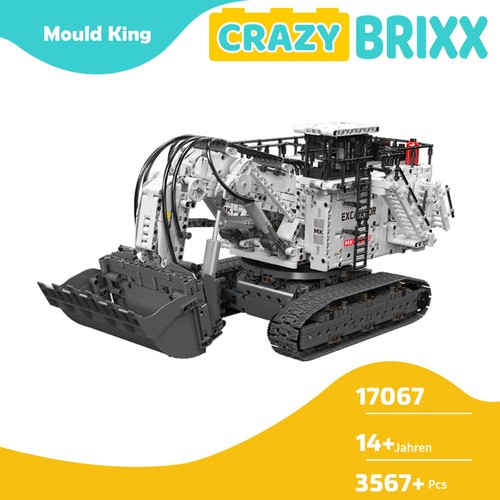 Mould king 17067 - king, bagger