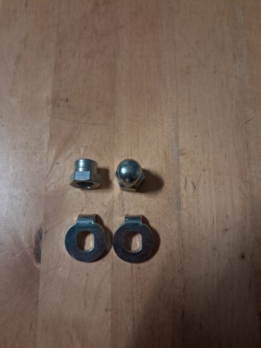 Sram sachs achsmuttern - 1, paar