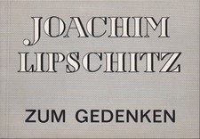 Joachim Lipschitz zum