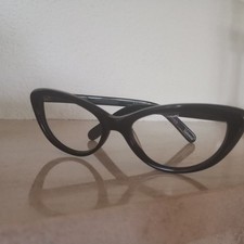 Brillengestell  Vollrand Cat Eye Schwarz damen neu