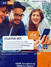 Prepaidkarte ALDi Talk.. NEU