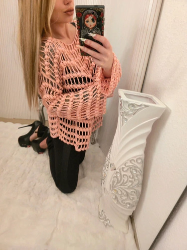 Pulli pullover oberteil strick - pulli,