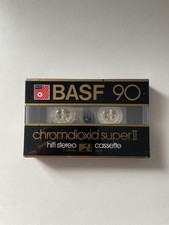 1x Basf Chromdioxid Super II
