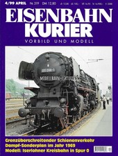 EISENBAHN KURIER - April