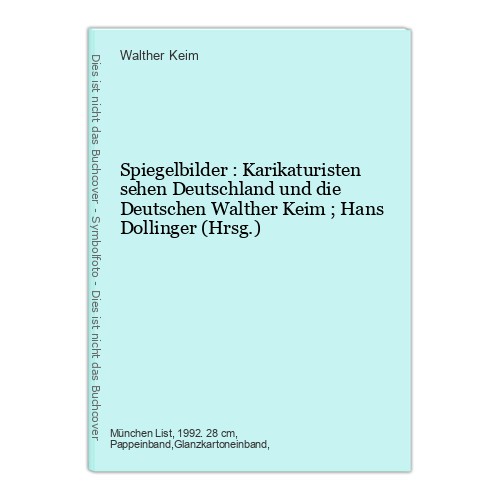 Spiegelbilder karikaturisten - spiegelbilder, :