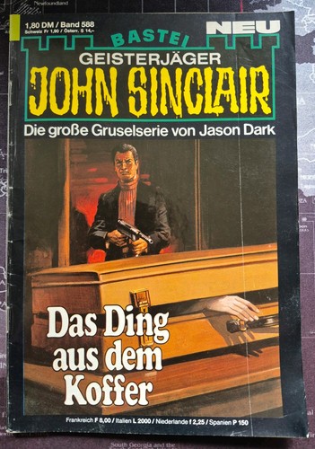 John sinclair auflage - sinclair, 1.