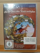 3x DVD - Als die Tiere den Wald verließen - Staffel 1-3 - Pidax