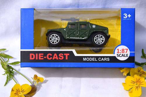 Hummer mit geschütz - mit, us