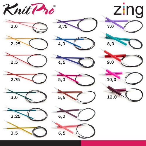Knitpro zing rundstricknadeln - knitpro,