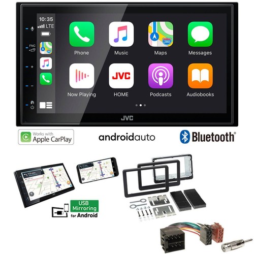 Jvc m560bt autoradio apple - jvc,