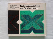 Katalog 10. Kunstausstellung