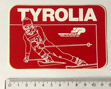 Aufkleber / Sticker  TYROLIA