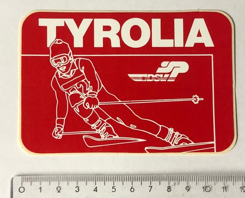 Aufkleber sticker tyrolia - aufkleber,