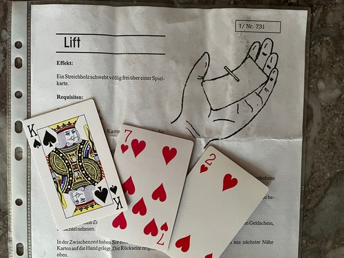 Lift das schwebende - „lift“,