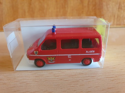 Rietze 50701 ford transit - rietze, bus