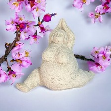 Elegante Yoga-Dame Spagat