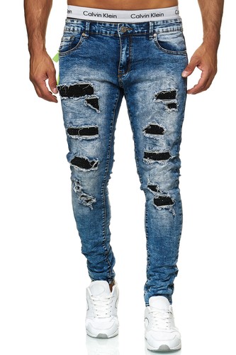 Herren jeanshosen stretch hose - herren,