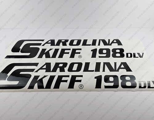 Carolina skiff 198 dlv boot - 198,