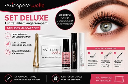 Wimpernwelle set deluxe - set,