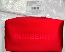 Burberry Rot Beutel Tasche