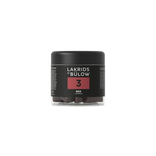 Lakrids bülow 3 red - no.3,