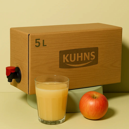 Kuhns apfelsaft fruchtig herb - apfelsaft,